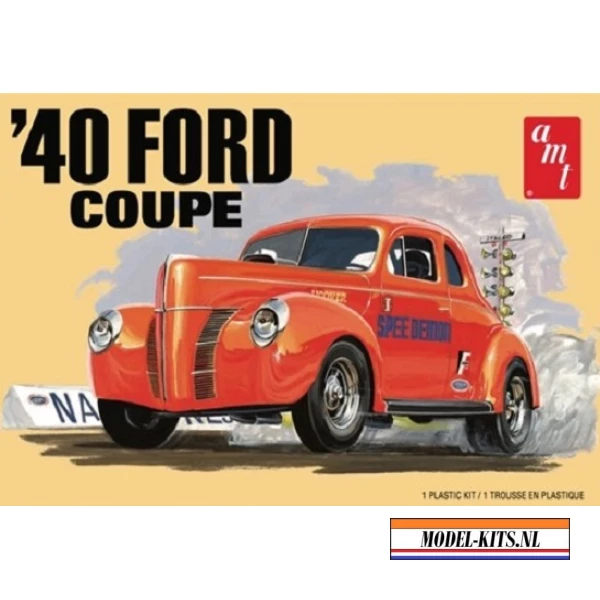 FORD COUPE 2T 1940