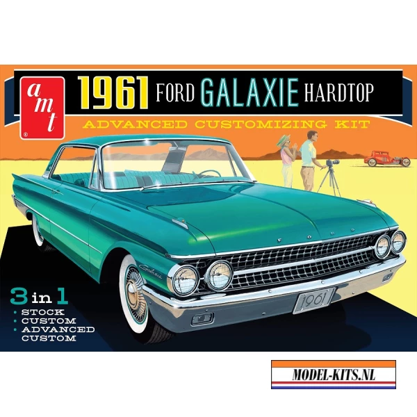 FORD GALAXIE HARDTOP 1961