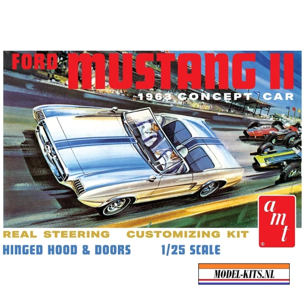 FORD MUSTANG II CONCEPT CAR