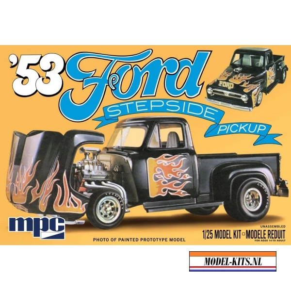 FORD PICKUP FLIP NOSE 1953