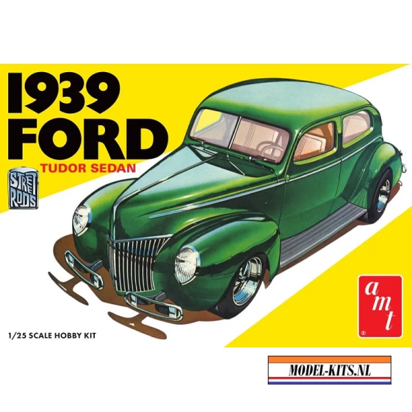 FORD TUDOR SEDAN 1939