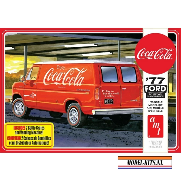 FORD VAN AND VENDING MACHIN COKE