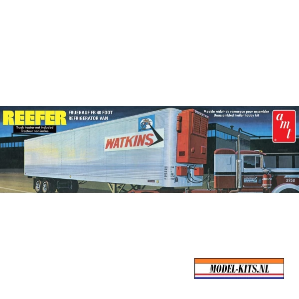 FRUEHAUF 40' REEFER TRAILER WATKINS