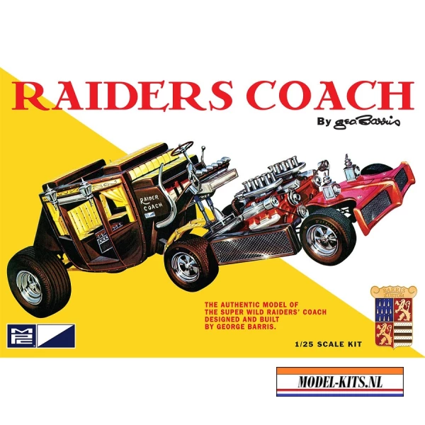 GEORGE BARRIS RAIDERS COACH