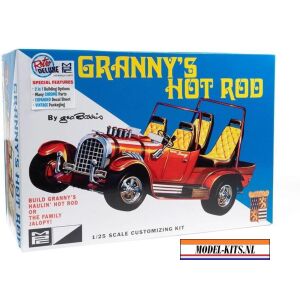 GRANNY'S HOT ROD GEORGE BARRIS 1