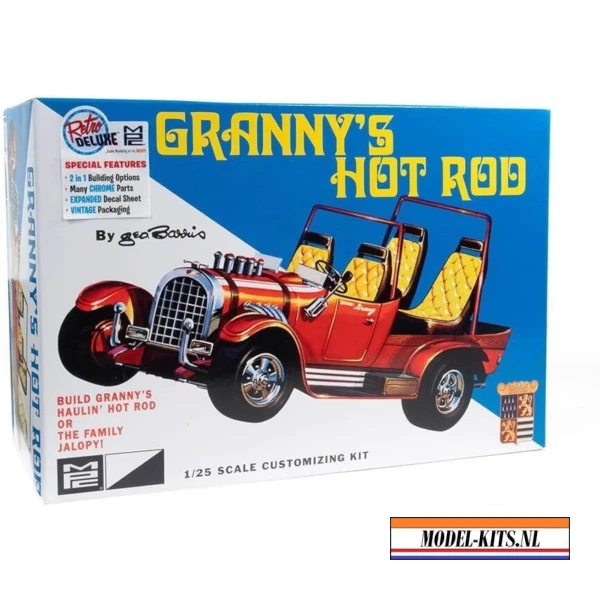 GRANNY'S HOT ROD GEORGE BARRIS 1