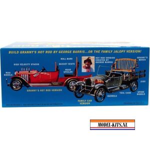 GRANNY'S HOT ROD GEORGE BARRIS 3
