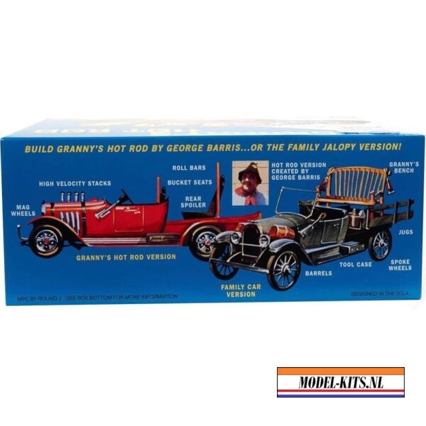 GRANNY'S HOT ROD GEORGE BARRIS 3