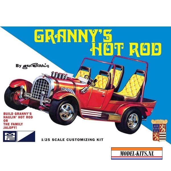 GRANNY'S HOT ROD GEORGE BARRIS 4