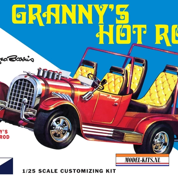 GRANNY'S HOT ROD GEORGE BARRIS