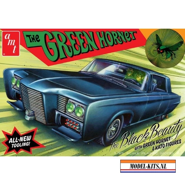 GREEN HORNET BLACK BEAUTY