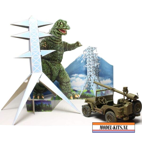 Godzilla Army Jeep 1