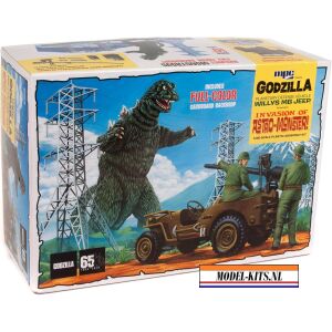 Godzilla Army Jeep 2