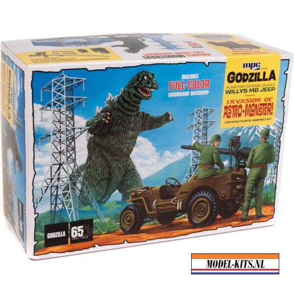 Godzilla Army Jeep 2