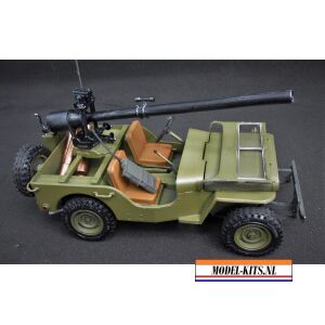 Godzilla Army Jeep 6