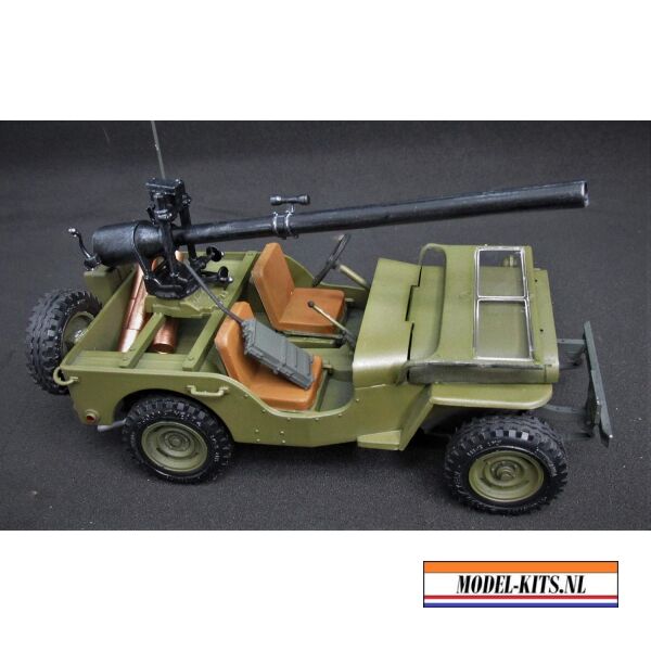 Godzilla Army Jeep 6