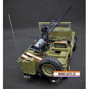 Godzilla Army Jeep 7