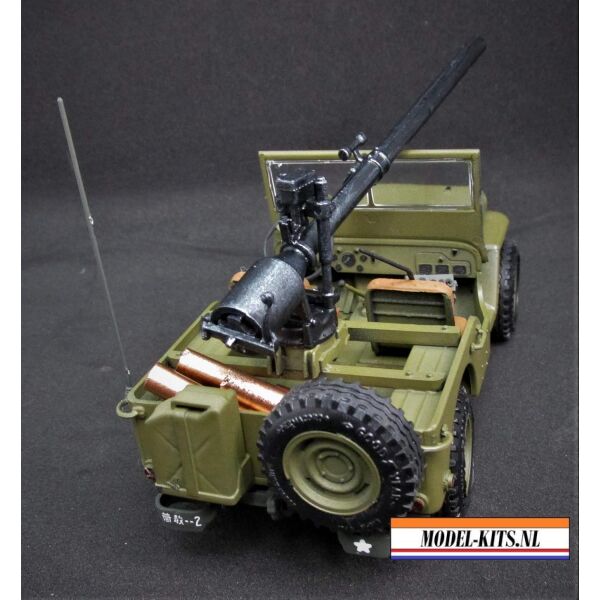 Godzilla Army Jeep 7