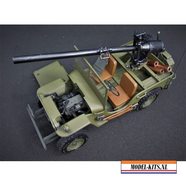 Godzilla Army Jeep 8