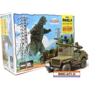 Godzilla Army Jeep