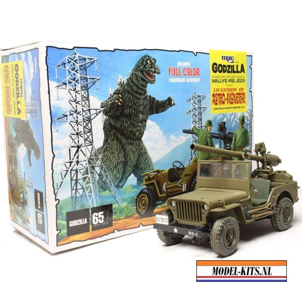 Godzilla Army Jeep