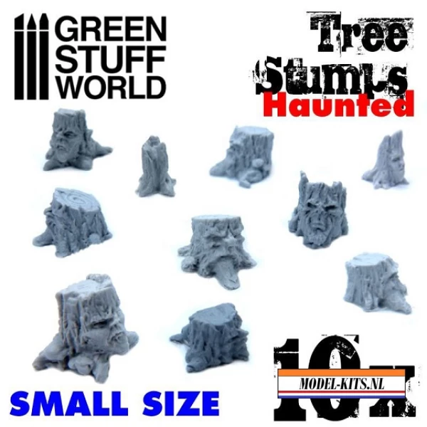 HAUNTED TREE STUMPS   SMALL