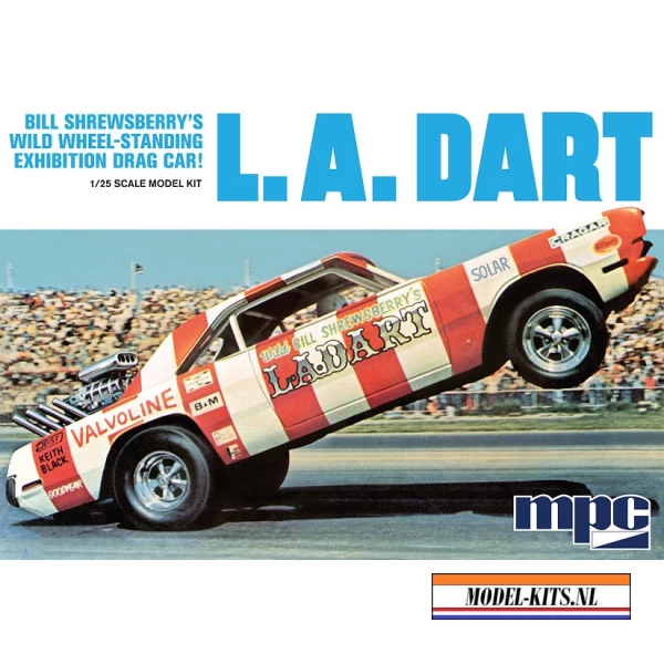 L.A. DART WHEELSTANDER