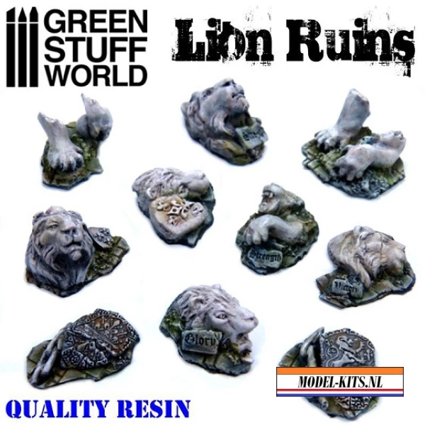 LION RUINS SET