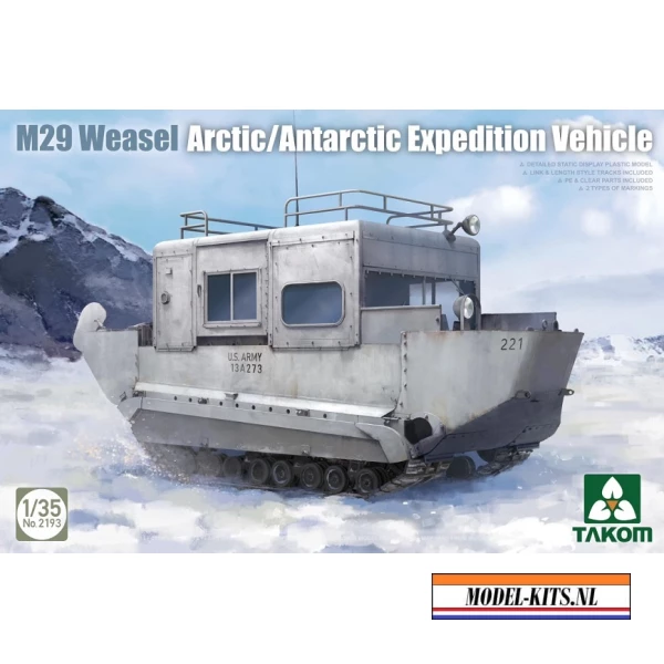 M29 WEASEL ARCTIC ANTARCTIC EXPEDITION VEHICLE