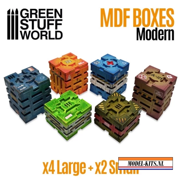 MDF BOXES   MODERN