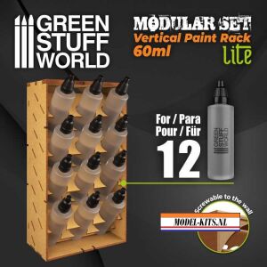 MDF PAINT ORGANIZER VERTICAL LITE