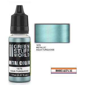 METAL COLOR   AQUA TURQUOISE