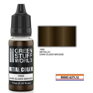 METAL COLOR   DARK ELDER BRONZE