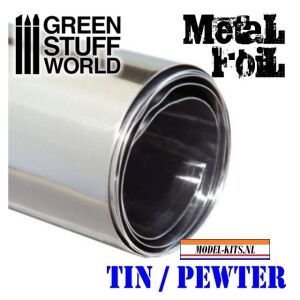 METAL FOIL   TIN PEWTER