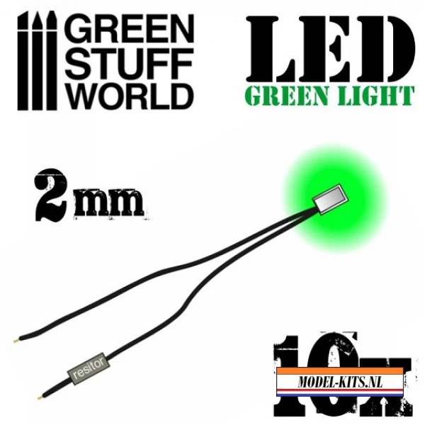 MICRO LED   GREEN LIGHT