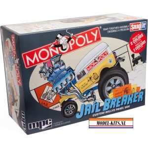 MONOPOLY JAIL BREAKER CUSTOM WILLYS PANEL 1