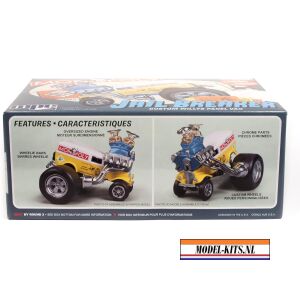 MONOPOLY JAIL BREAKER CUSTOM WILLYS PANEL 2