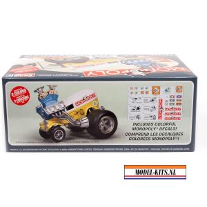 MONOPOLY JAIL BREAKER CUSTOM WILLYS PANEL 3