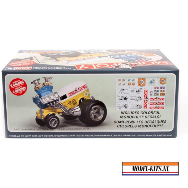 MONOPOLY JAIL BREAKER CUSTOM WILLYS PANEL 3