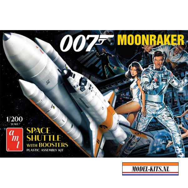 MOONRAKER SHUTTLE WITH BOOSTERS JAMES