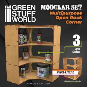 MULTIPURPOSE OPEN RACK CORNER