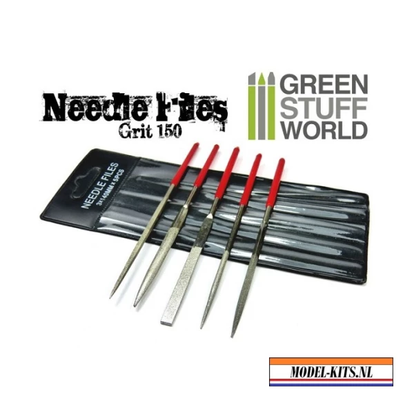 NEEDLE FILES   5 PIECES
