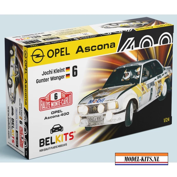 OPEL ASCONA 400 MC 1981 KLEIN WAGNER