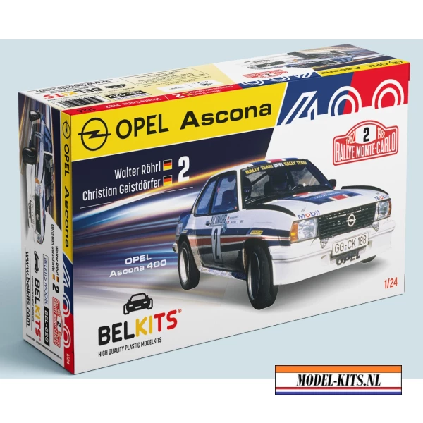 OPEL ASCONA 400 MC 1982 ROHL GEISTDORFE