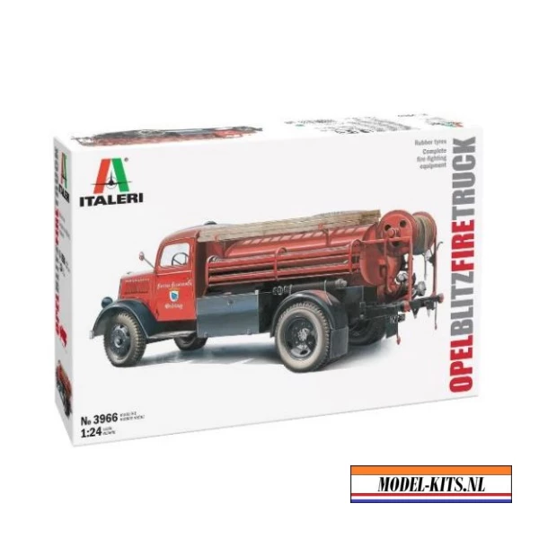 Opel Blitz Tank Truck