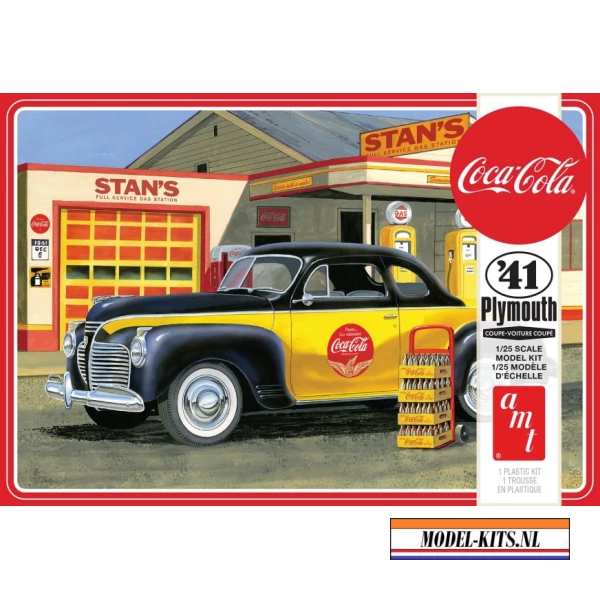 PLYMOUTH COUPE COCA COLA