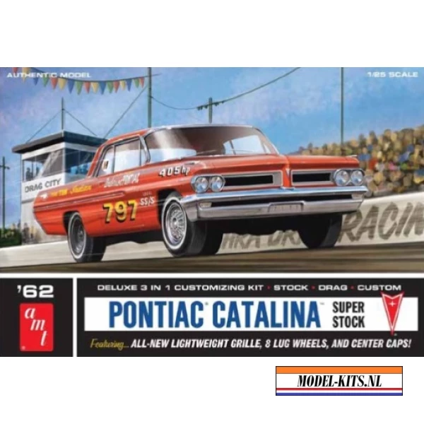 PONTIAC CATALINA SUPER STOCK
