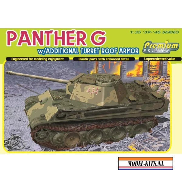 Panther G with Add. Turret Roof Armor Premium Edition 1
