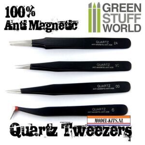 QUARTZ TWEEZERS   SET OF 4