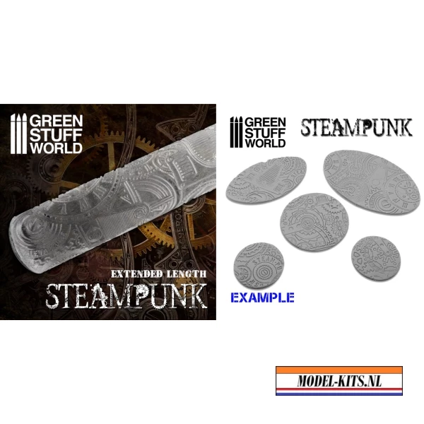 ROLLING PIN   STEAMPUNK